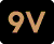 9V