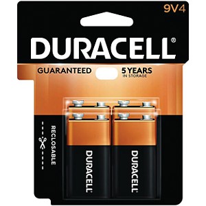 Batteria 9v Duracell Alkalina Plus Power Mn1604