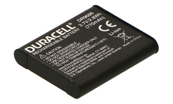 Optio WG-2 Battery