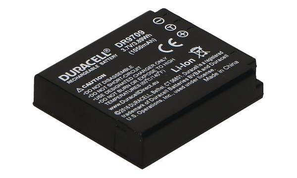 Lumix FX10S Battery (1 Cells)